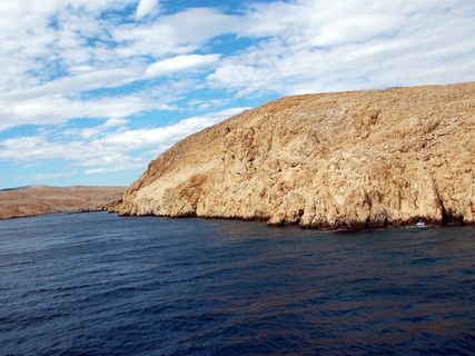 海，岛，亚得里亚海，拉布岛，克罗地亚