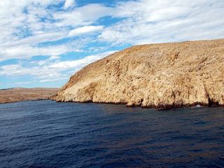 海，岛，亚得里亚海，拉布岛，克罗地亚