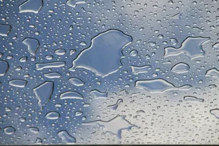 一滴水，雨滴，滴灌，关闭，水，宏，湿