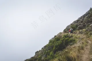 远足，足迹，攀爬，旅行，航程，路径，活动