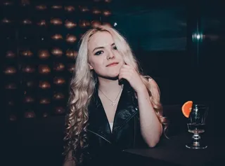 女孩，模型，美女，金发，年轻，肖像，女人