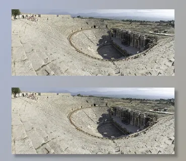 剧院，希拉波利斯，土耳其，废墟，露天剧场