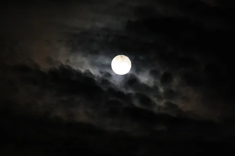 月亮,月球,夜,空间,天空,Gespenstig,黑色 月亮,月球,夜,空间,天空,Gespenstig,黑色