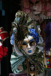 威尼斯面具，面具，威尼斯，脸，威尼斯，艺术家