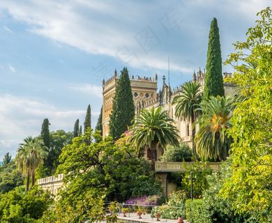 Isola Del Garda，意大利加尔达湖，体系结构