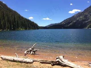 翡翠湖，科罗拉多州，山，性质，湖