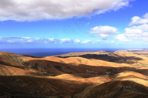 阴影，沙漠，丘陵