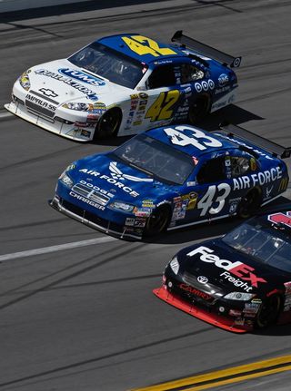 赛车，纳斯卡，汽车，运动，赛车，赛道