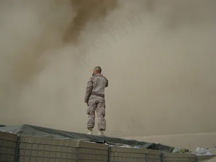 士兵，军事，伪装，战争，烟，男子，人