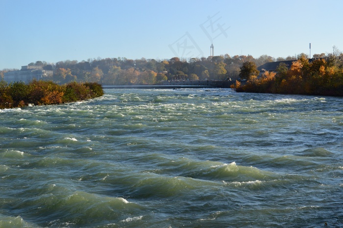 尼亚加拉河，尼亚加拉瀑布，瀑布，水