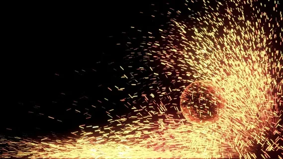 Cgi，Light，Horb，Vray，后期制作，3Ds Max，橙色