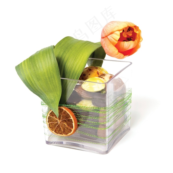 巧克力，鲜花，礼物，节日