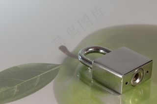 城堡，安全，挂锁，确保，金属，关闭