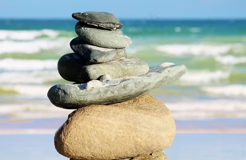 石头,大海,休息,宁静,平衡,冥想 石头,大海,休息,宁静,平衡,冥想