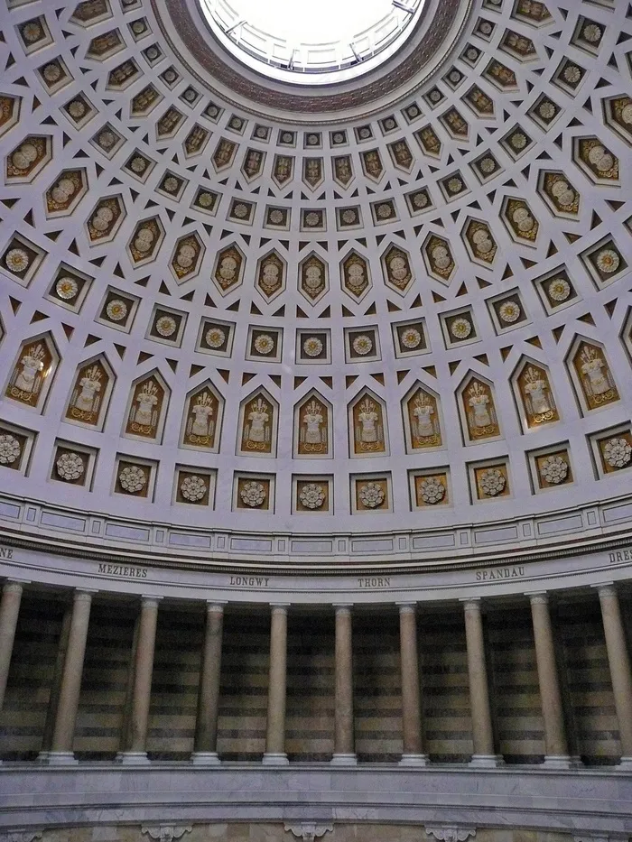 圆形天花板，狡猾，Befreiungshalle，凯尔海姆