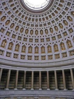 圆形天花板，狡猾，Befreiungshalle，凯尔海姆