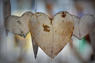 心，爱，情人，浪漫，装饰