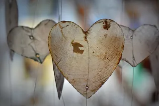 心，爱，情人，浪漫，装饰