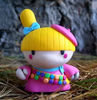 泡泡糖女孩搞笑