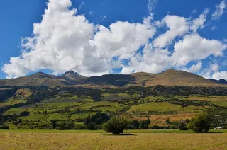 瓦卡蒂普湖，盖林·努奥奇，新西兰，湖