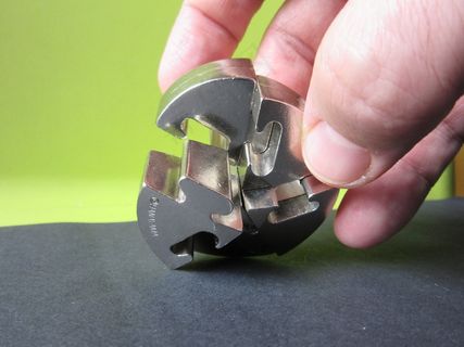 金属拼图，拼图，牙齿，金属