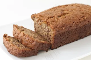 面包,蛋糕,甜品,苏打面包,工艺品,香蕉面包