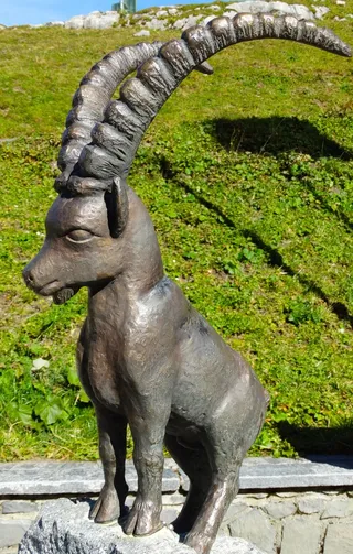 摩ri座，高山，高山湖泊，瑞士，山