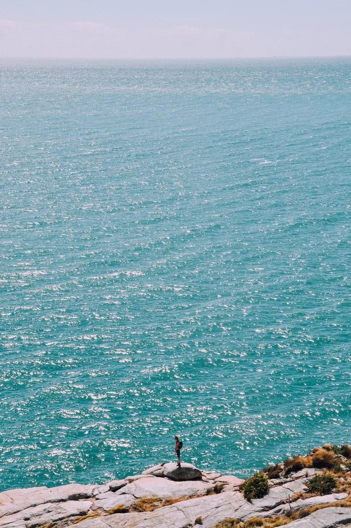 海洋，水，海，绿松石，地平线，海岸，热带