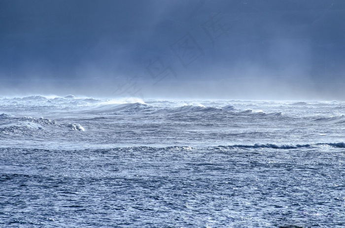 波浪，天空，冲浪，蓝色，喷雾，沧海，户外，冒险