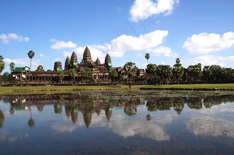 吴哥窟，水，寺，城市，历史，纪念碑