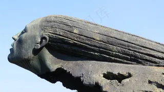 意大利，加尔达，Desenzano Del Garda，雕塑