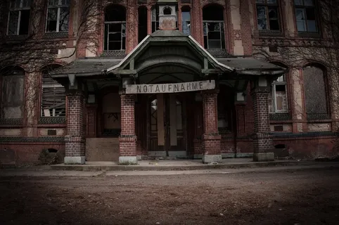 贝利茨，疗养胜地，废墟，医院，壶坝