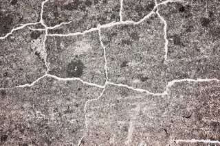 混凝土，石头，裂缝，风化，灰色，背景