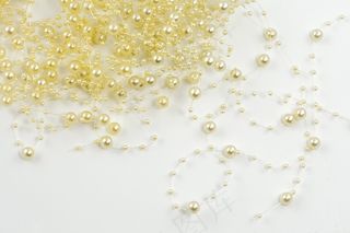 珠子，装饰，装饰，人造珍珠，塑料