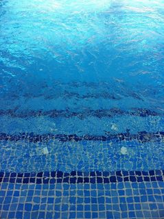 游泳池，几个，假期，水