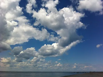 云,天空,蓝色,水,海洋,海滩,地平线 云,天空,蓝色,水,海洋,海滩,地平线