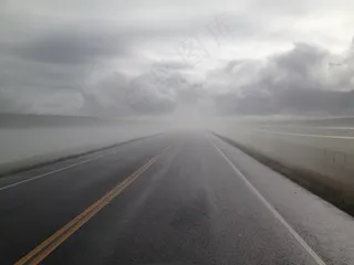 云，雨，驱动器，挑战，多雨