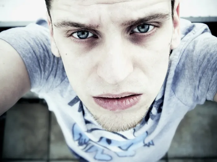 肖像，脸部，脸色苍白，富有表现力，眼睛，鼻子，嘴巴