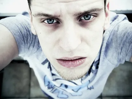 肖像，脸部，脸色苍白，富有表现力，眼睛，鼻子，嘴巴