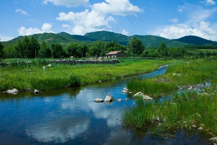 草原，自然，赤峰