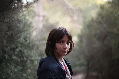 女孩,森林,儿童,山,儿童,自然 女孩,森林,儿童,山,儿童,自然