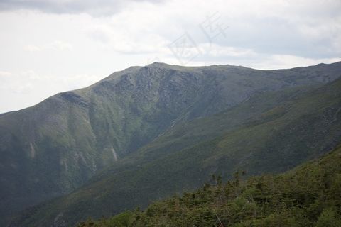 山峦,天空,峡谷,风景,树,树木山自然