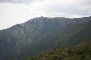 山峦,天空,峡谷,风景,树,树木山自然