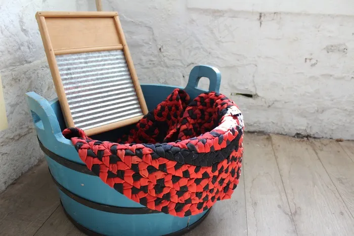 搓衣板，浴缸，亨利堡，金斯敦，洗，洗衣