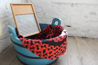 搓衣板，浴缸，亨利堡，金斯敦，洗，洗衣