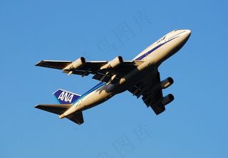 波音747，全日空，全日空，飞机，飞机