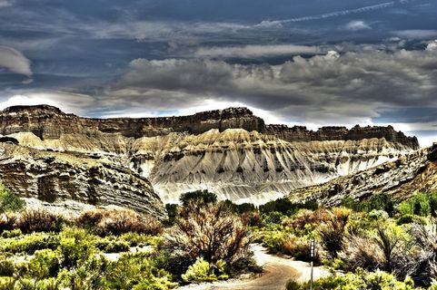 美国，美国，景观，犹他州，人类发展报告