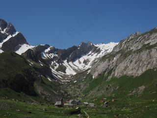 Säntis，Bergdorf，Meglisalp，Alpine Village，Appenzell