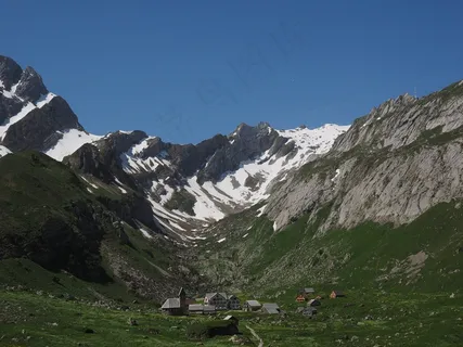 Säntis,Bergdorf,Meglisalp,Alpine Village,Appenzell Säntis,Bergdorf,Meglisalp,Alpine Village,Appenzell