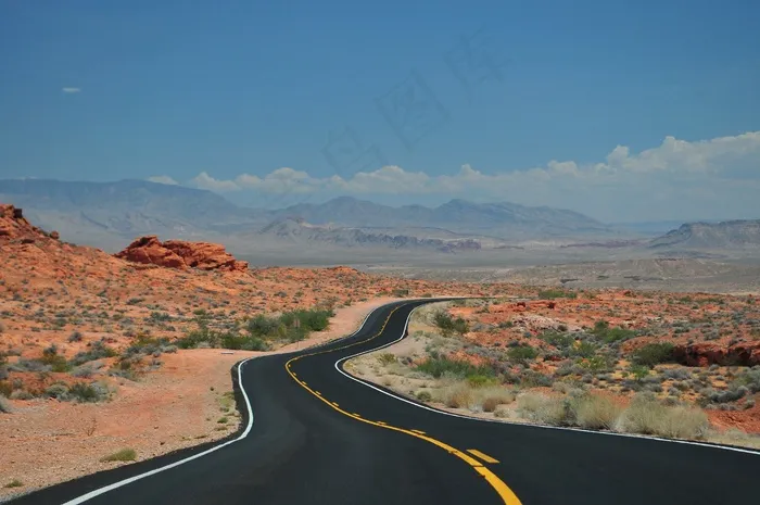 天空,风景,公路,峡谷,图画,街路岩石沙漠